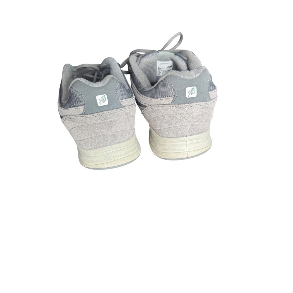 New Balance Walking Shoes Men's 14.5 2E Wide Gray Suede Mesh ABZORB Comfort USA - Picture 5 of 7